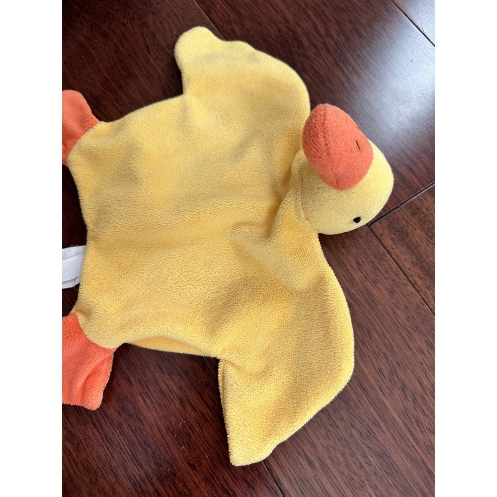 North American Bear Co Duck Baby Cozy Lovey Cozies Plush 2012 Yellow